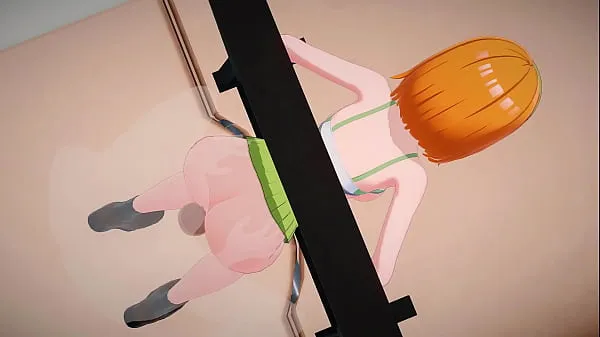 Guarda Sex with moaning Yotsuba Nakano - 3D Hentainuovi clip