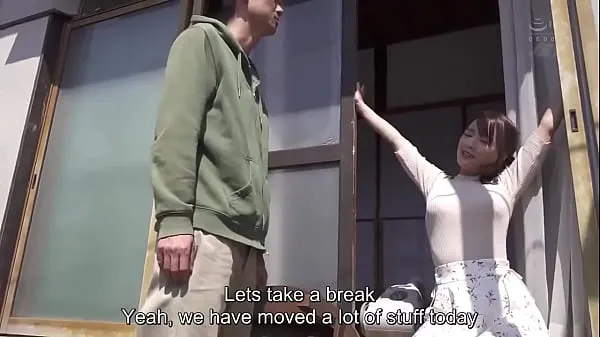 شاهد ENG SUB) Japanese Wife Cheating With Farmer [For more free English Subtitle JAV visit مقاطع جديدة