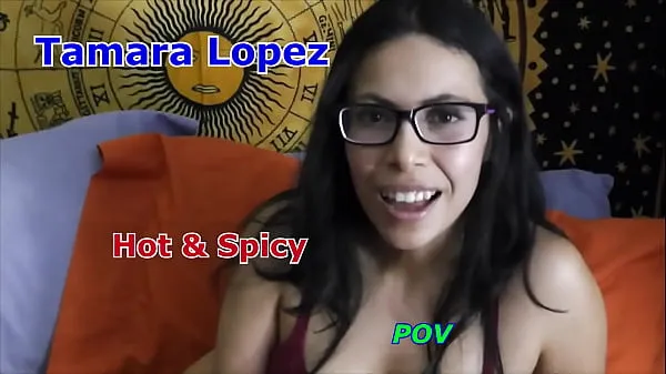 شاهد Tamara Lopez Hot and Spicy South of the Border مقاطع جديدة