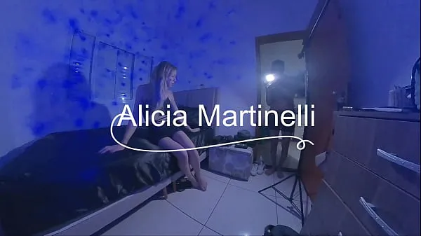 Se TS Alicia Martinelli another look inside the scene (Alicia Martinelli ferske klipp