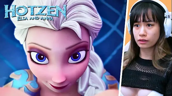 Titta på Frozen - Elsa and Anna - Frozen Hentai färska klipp