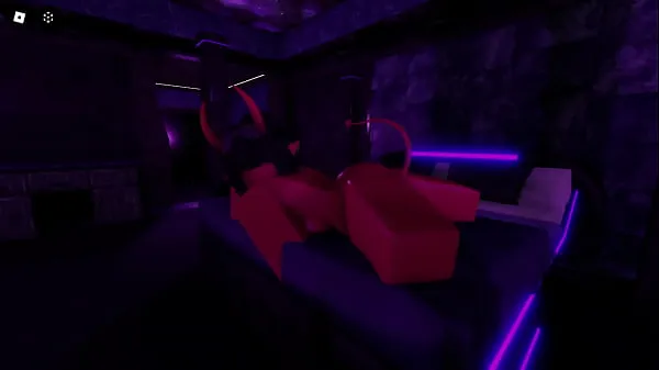 Guarda Having some fun time with my demon girlfriend on Valentines Day (Robloxnuovi clip
