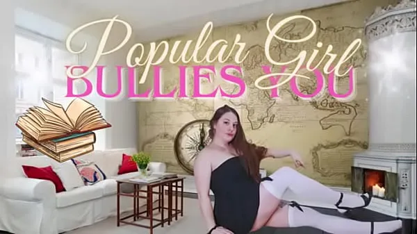 Sledujte Popular Mean Girl Bullies You Femdom POV Stockings Fetish College Brat nových klipů