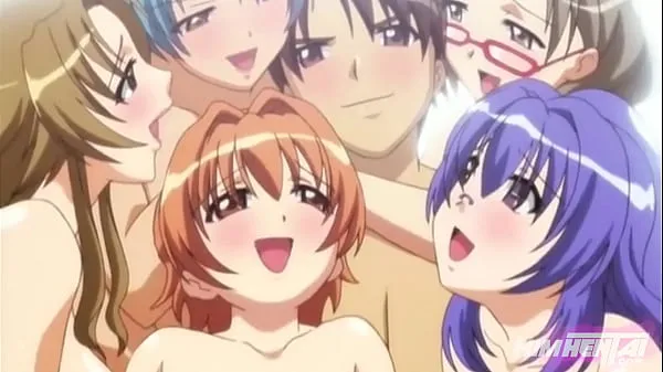 دیکھیں Orgy at home with my stepmother and stepsisters, they are very horny - Hentai Uncensored تازہ تراشے
