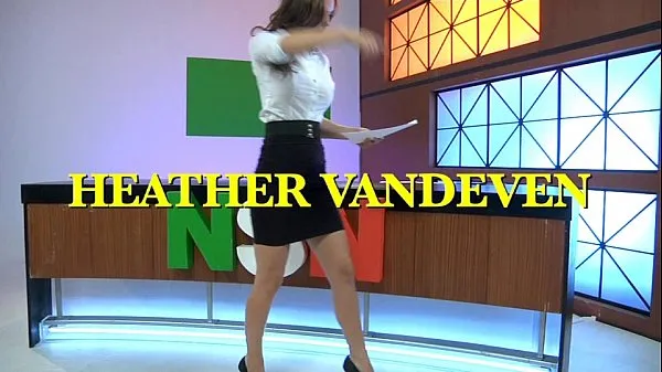 Watch Emily Addison & Heather Vandeven - Naked News fresh Clips
