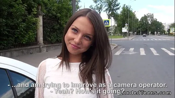Bekijk Beautiful Russian teen anal fucked POV outdoor nieuwe clips